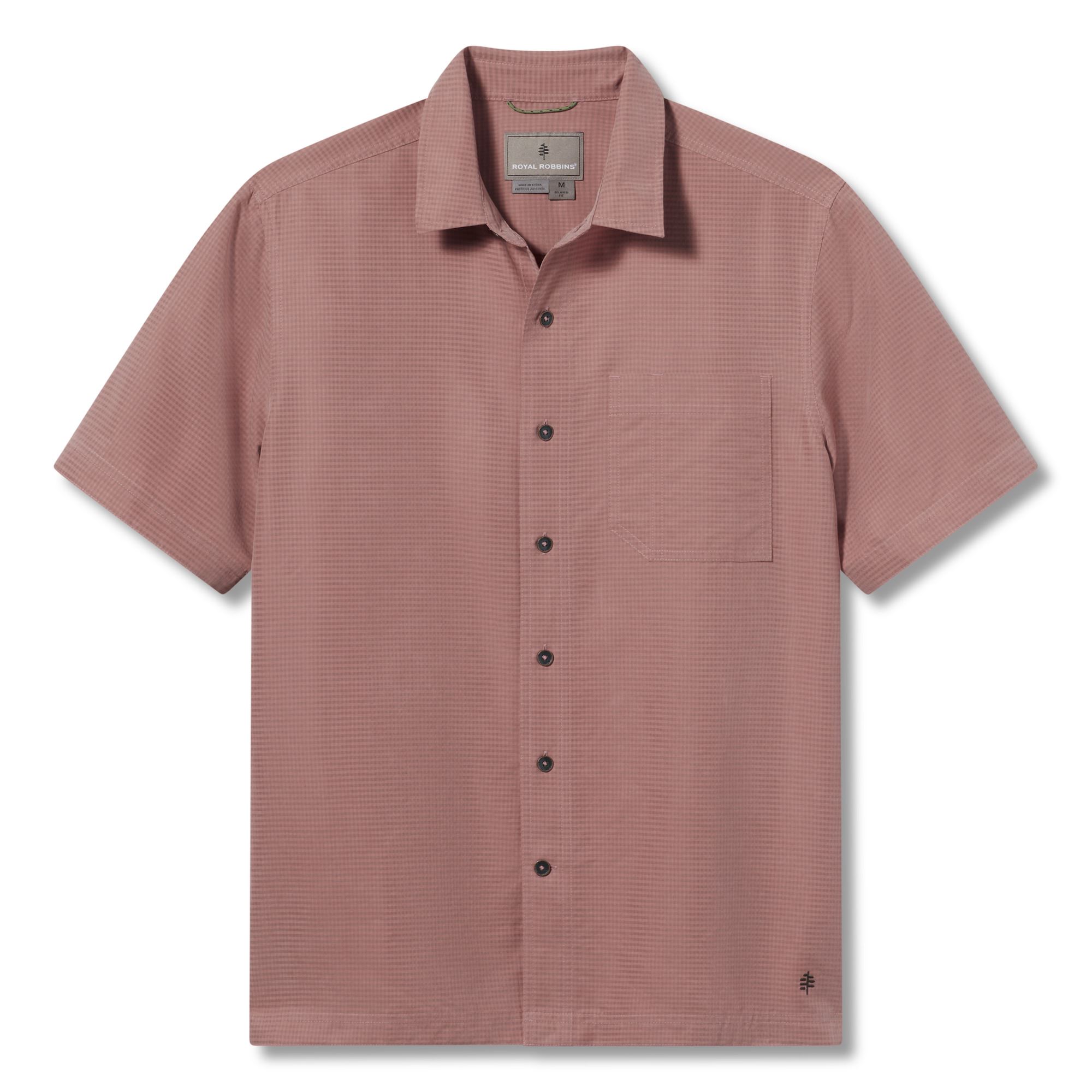 Royal Robbins  Men's Desert Pucker Dry S/S