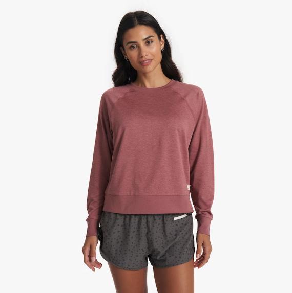 Vuori Women's LS Halo Crew