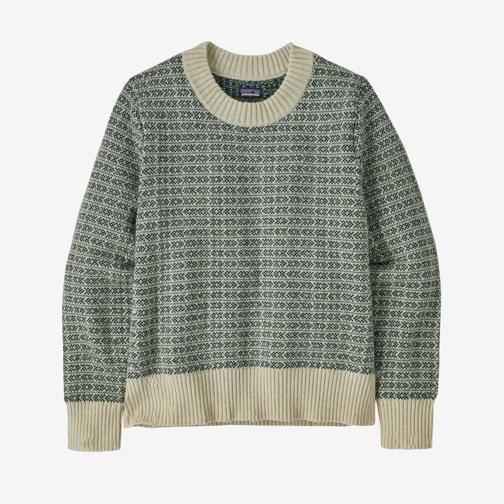 Patagonia Women's Recycled Wool Crewneck Sweater