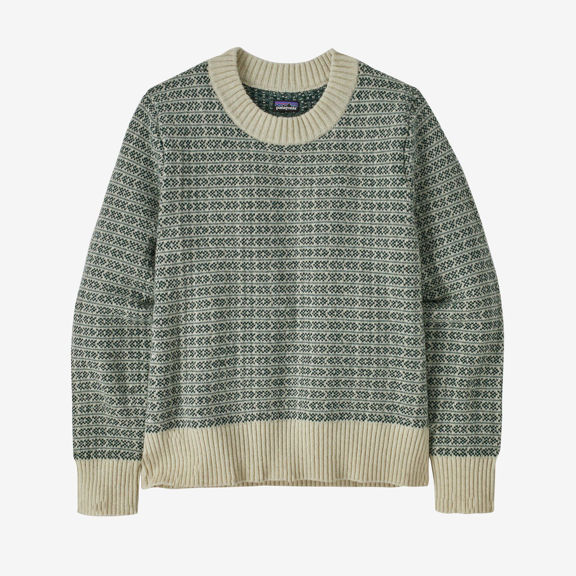 Patagonia Women's Recycled Wool Crewneck Sweater