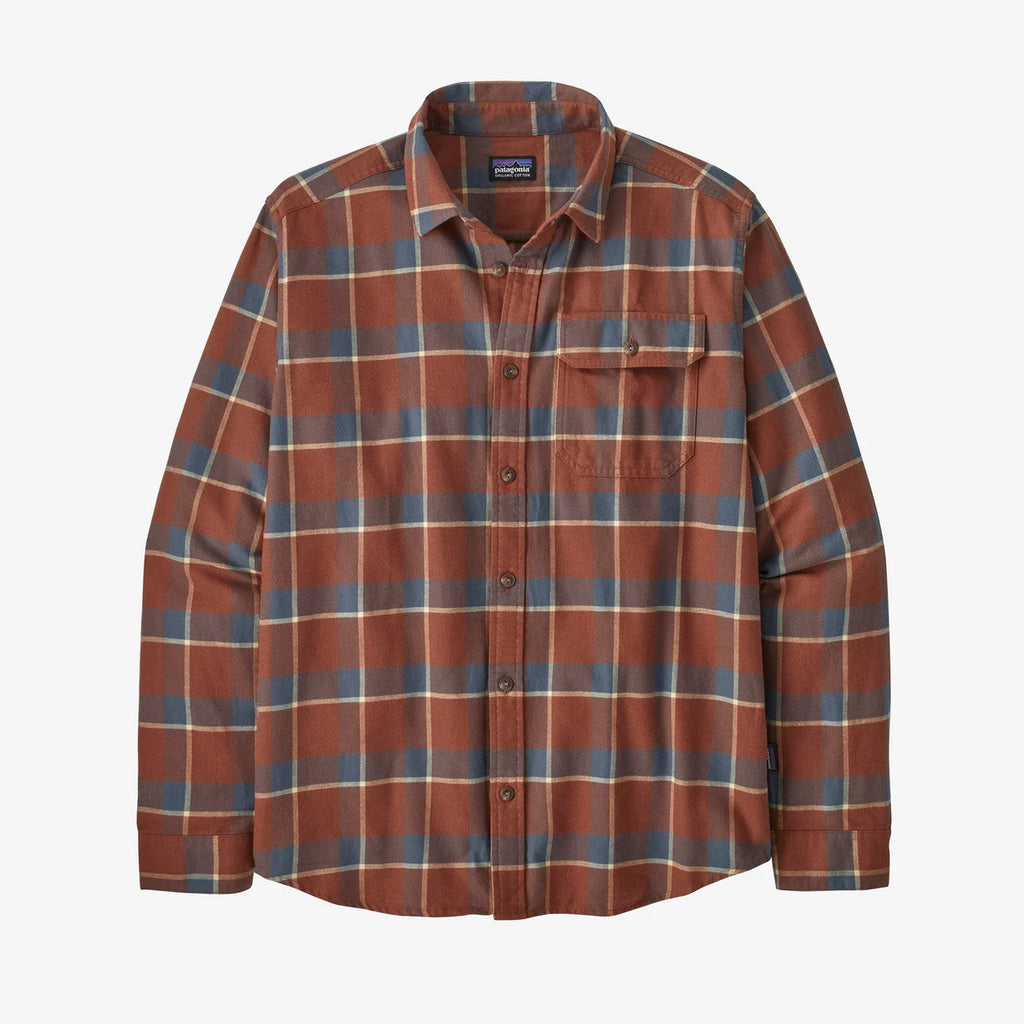 Patagonia Men's LW Fjord Flannel Shirt