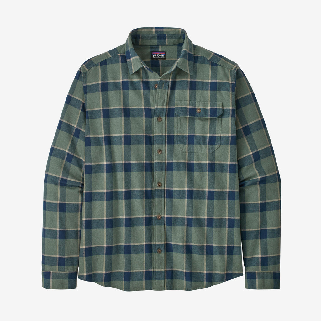 Patagonia Men's LW Fjord Flannel Shirt