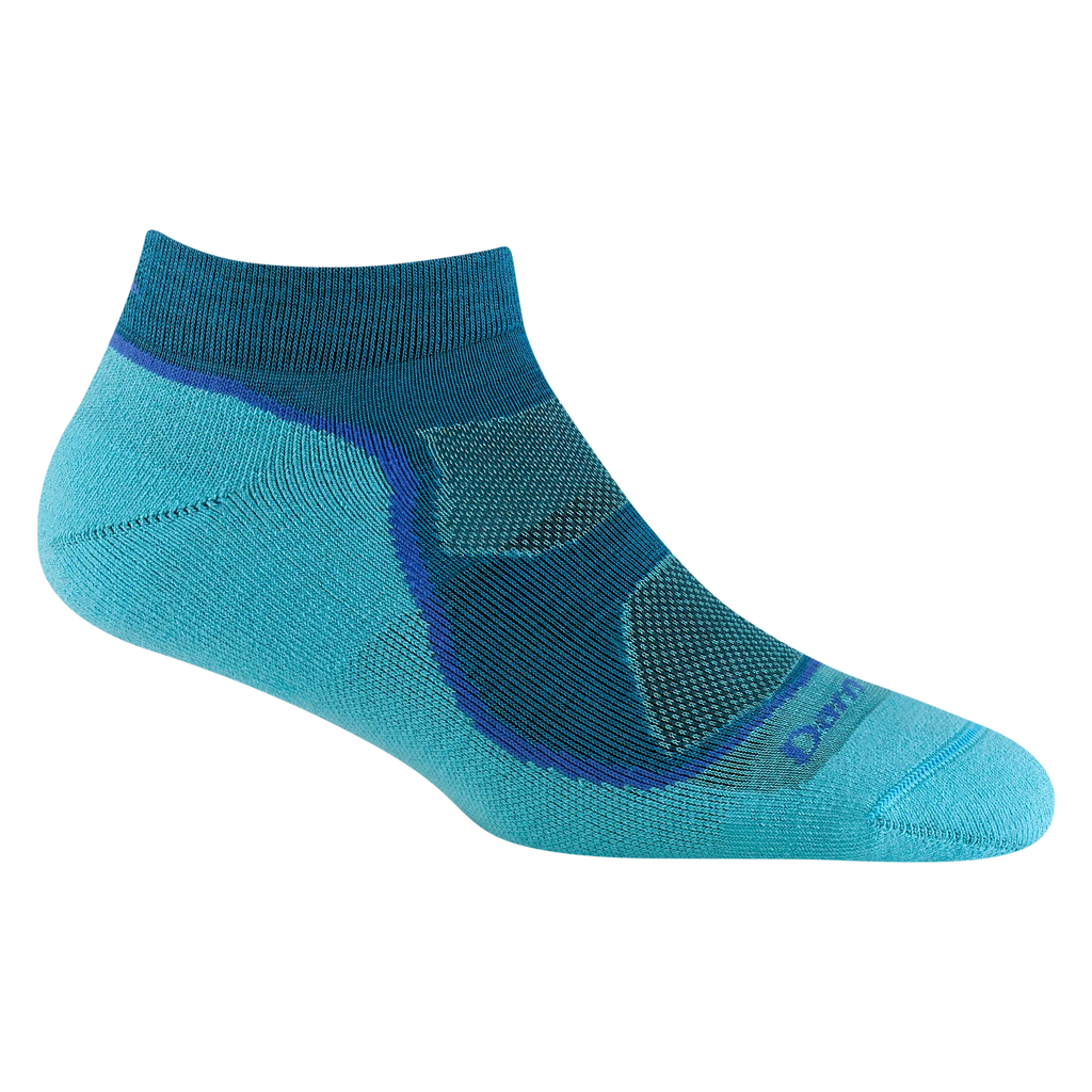 Darn Tough Women's Light Hiker No Show Lightweight Cushion