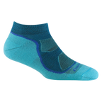 Darn Tough Women's Light Hiker No Show Lightweight Cushion