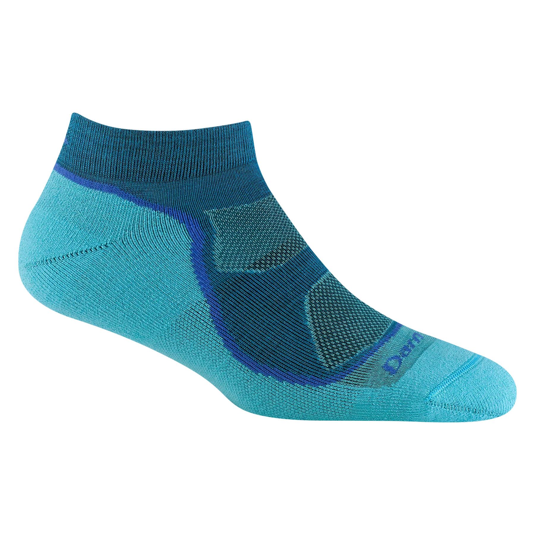 Darn Tough Women's Light Hiker No Show Lightweight Cushion