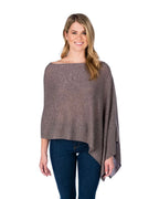 Alashan Women's Cashmere Draped Topper