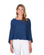Alashan Women's Cashmere Draped Topper