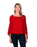 Alashan Women's Cashmere Draped Topper