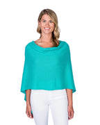 Alashan Women's Cashmere Draped Topper