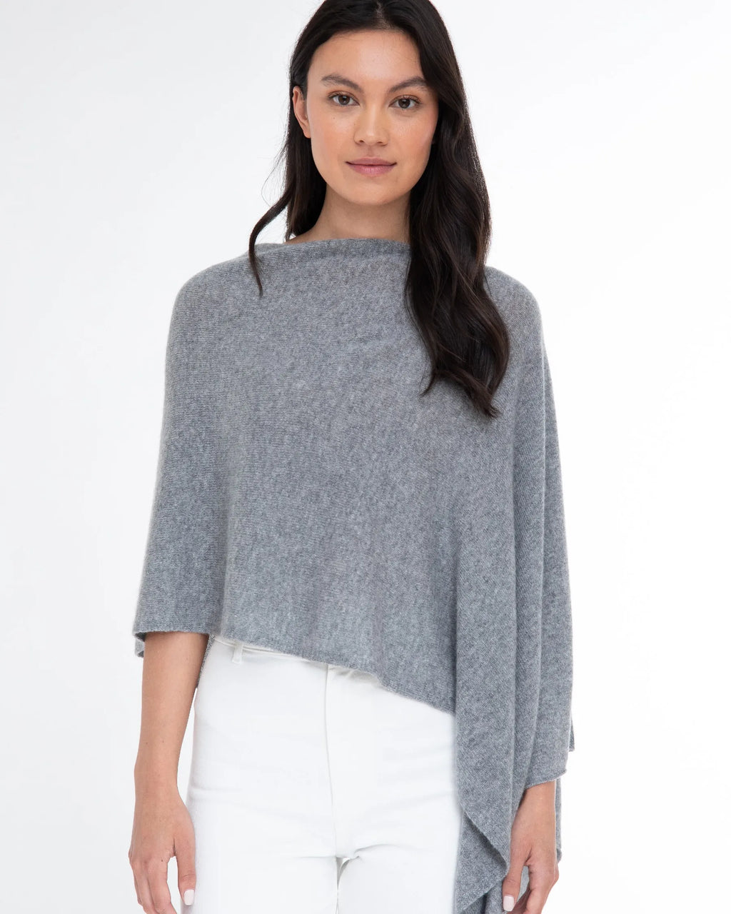 Alashan Women's Cashmere Draped Topper
