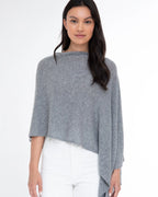 Alashan Women's Cashmere Draped Topper
