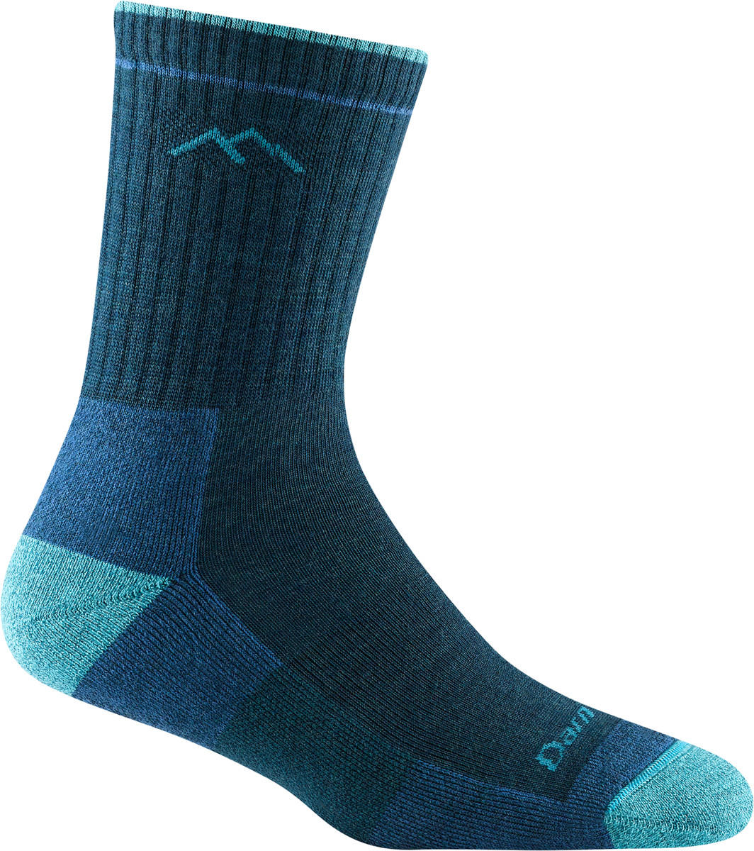 Darn Tough Women's Hiker Micro Crew Midweight Cushion
