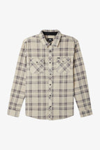 O'Neill Men's Glacier Plaid Fleece Shirt