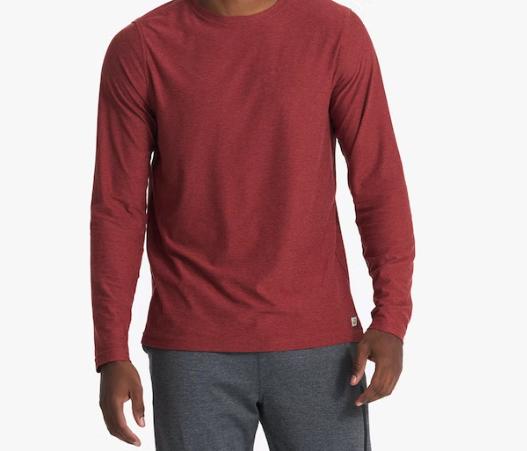 Vuori Men's LS Strato Tech Tee