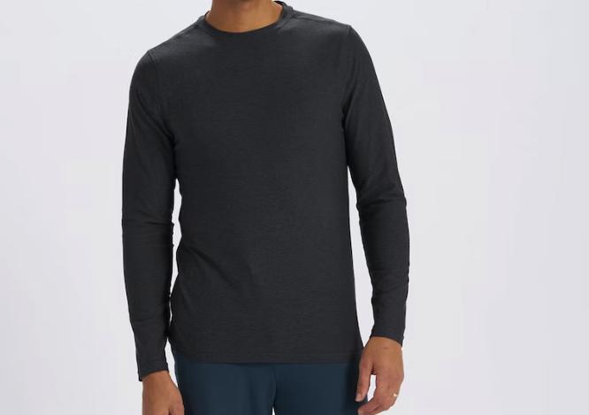 Vuori Men's LS Strato Tech Tee