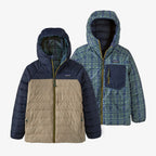 Patagonia Kid's Reversible Down Sweater Hoody