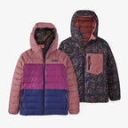 Patagonia Kid's Reversible Down Sweater Hoody