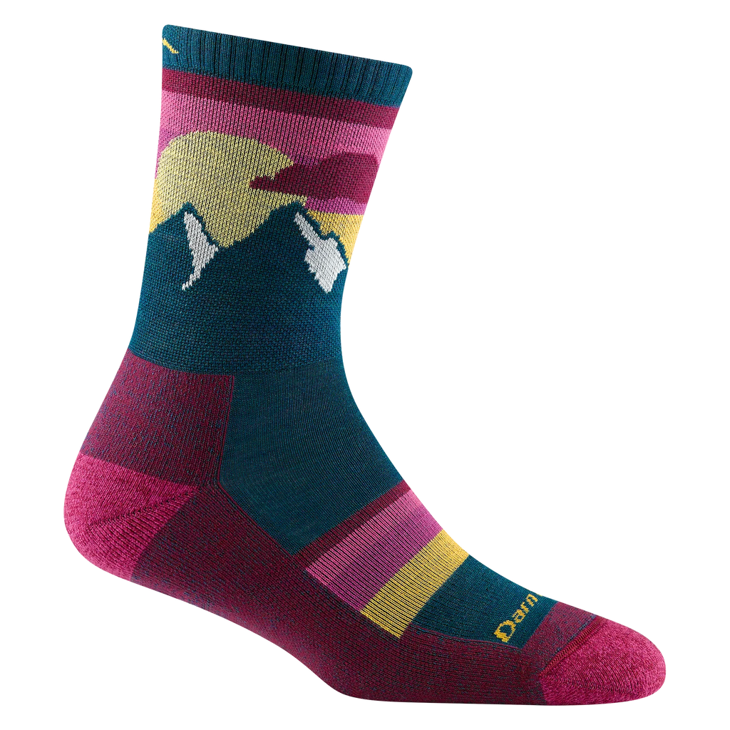 Darn Tough Women's Sunset Ledge Micro Crew