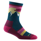 Darn Tough Women's Sunset Ledge Micro Crew