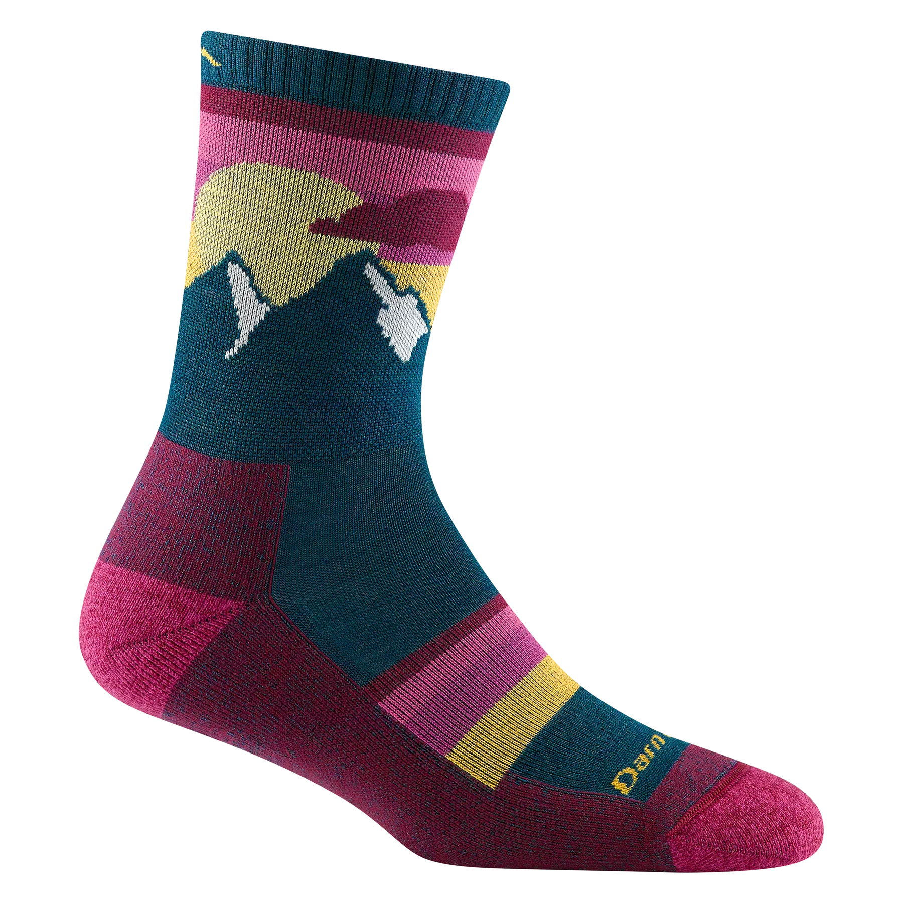 Darn Tough Women's Sunset Ledge Micro Crew