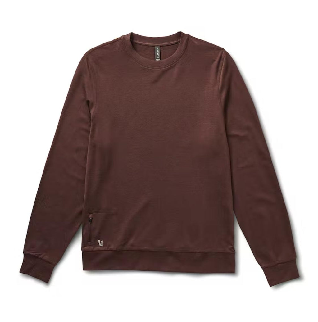Vuori Men's Ponto Performance Crew