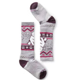 Smartwool Kid's Wintersport Full Cushion Polar Bear Pattern OTC Socks
