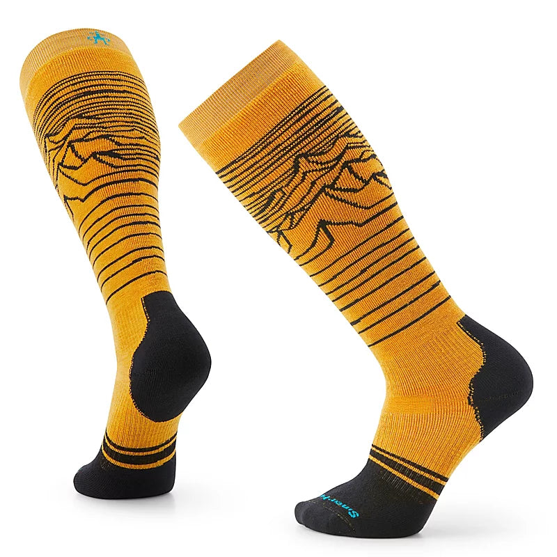 Smartwool Men's Full Cushion Iguchi Pattern OTC Socks