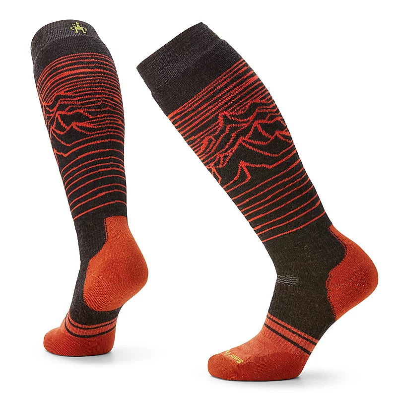 Smartwool Men's Full Cushion Iguchi Pattern OTC Socks