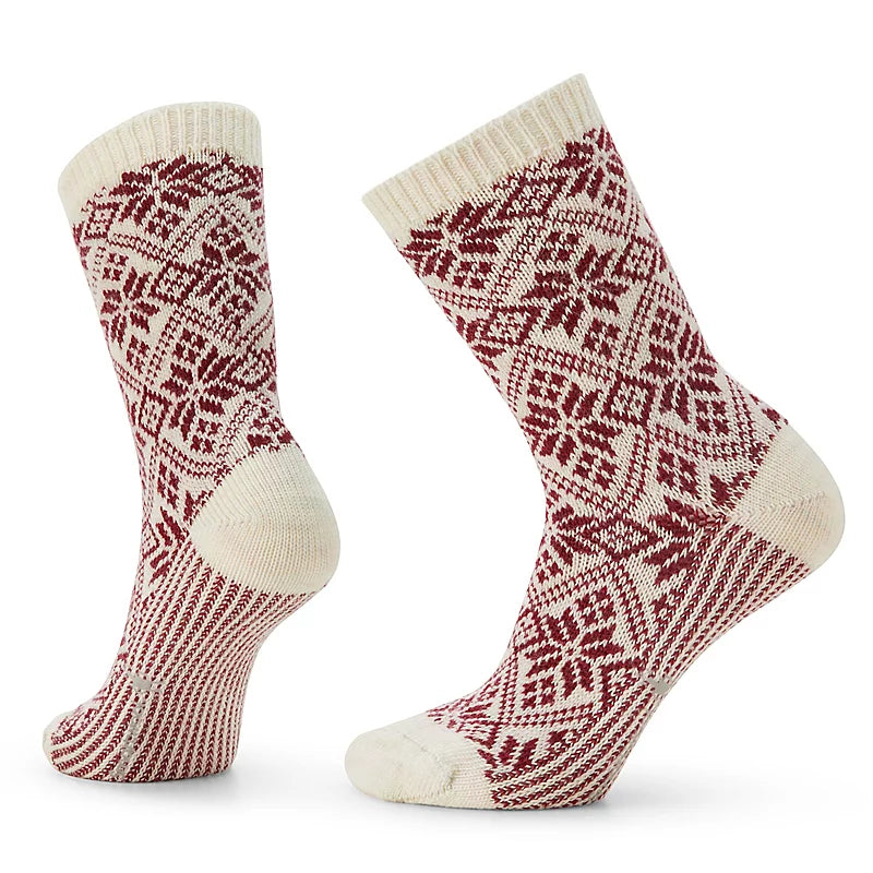 Smartwool Women's Everyday Traditional Snowflake Crew Socks