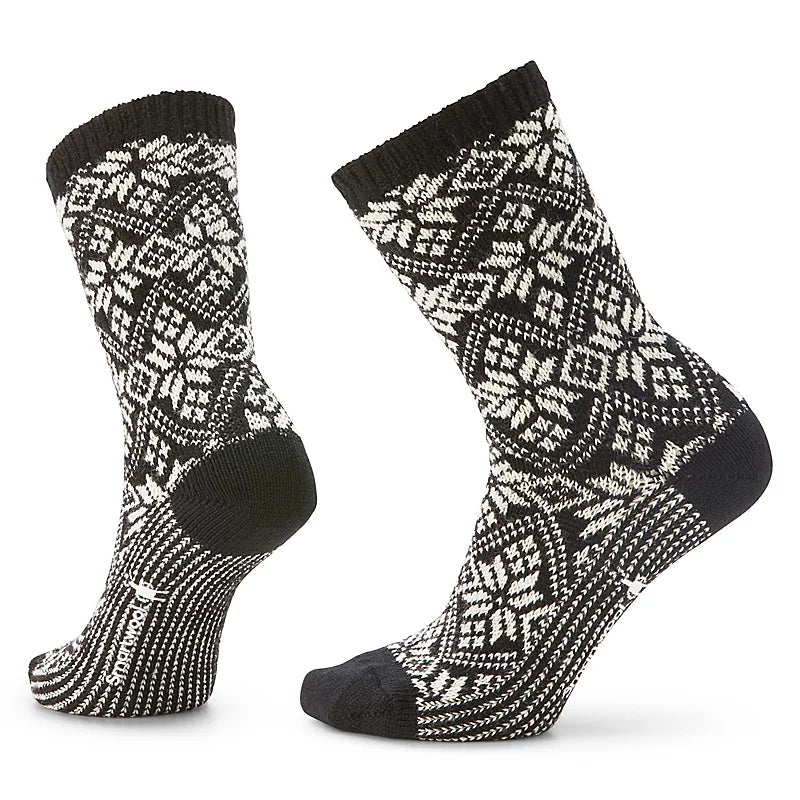 Smartwool Women's Everyday Traditional Snowflake Crew Socks