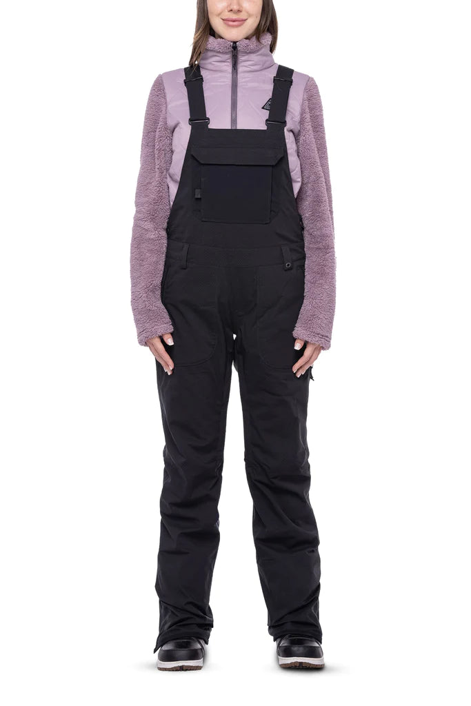 686 Women's Black Magic Insulated Bib