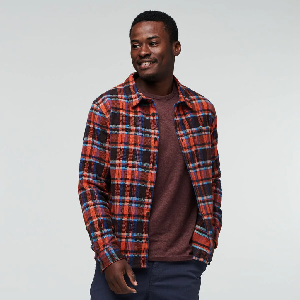 Cotopaxi Men's Mero Flannel Shirt