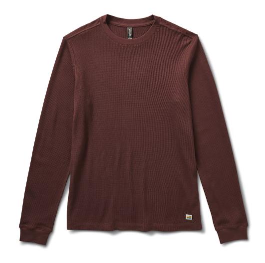 Vuori Men's Waffle LS Crew