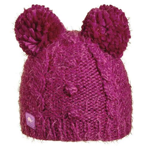 Turtle Fur Kids Fluff Balls Beanie