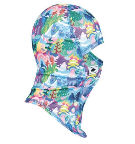 Turtle Fur Kids Comfort Shell MaxClava Print