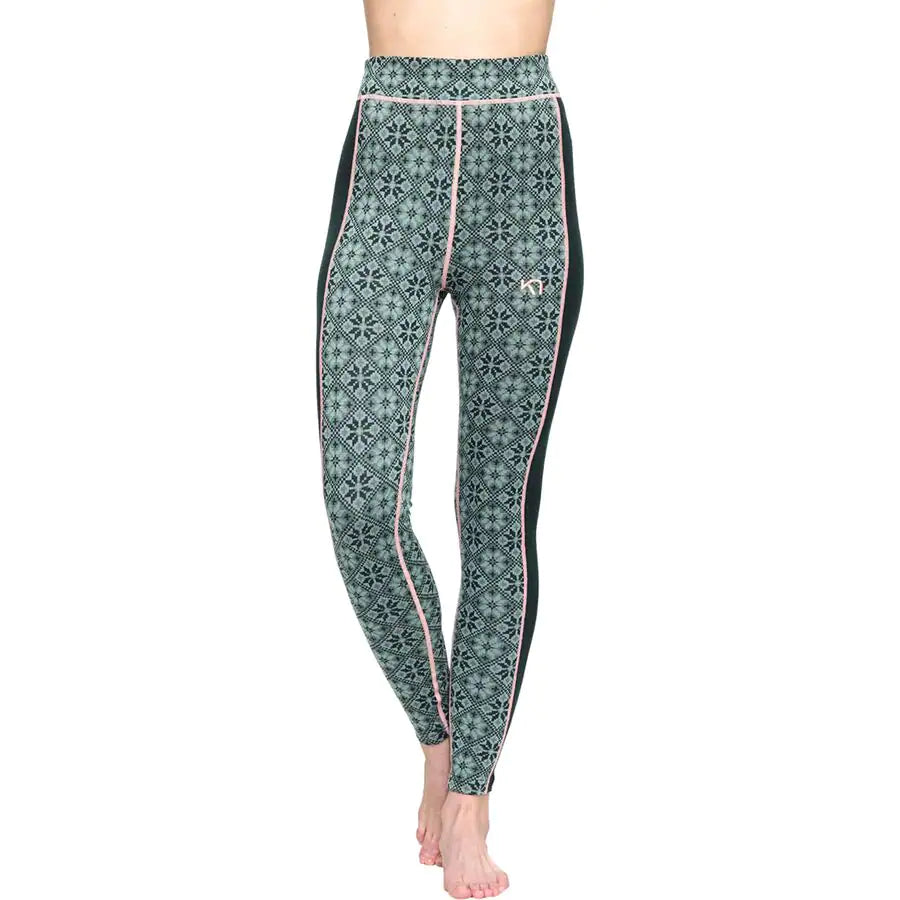 Kari Traa Rose Wool High Waist Pant