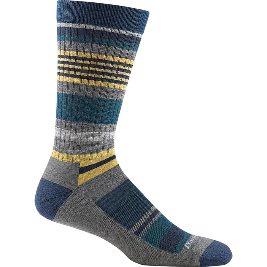 Darn Tough  Men's Unstandard Stripe Light