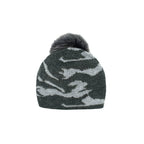 Mitchie's Camouflage Beanie Fox Pom