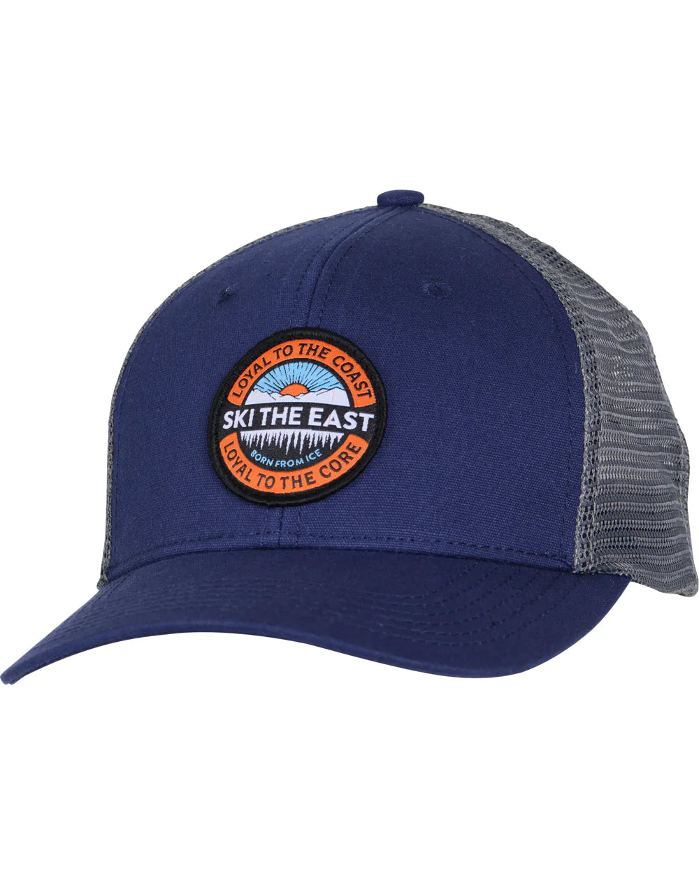 Ski The East Core Canvas Trucker Hat