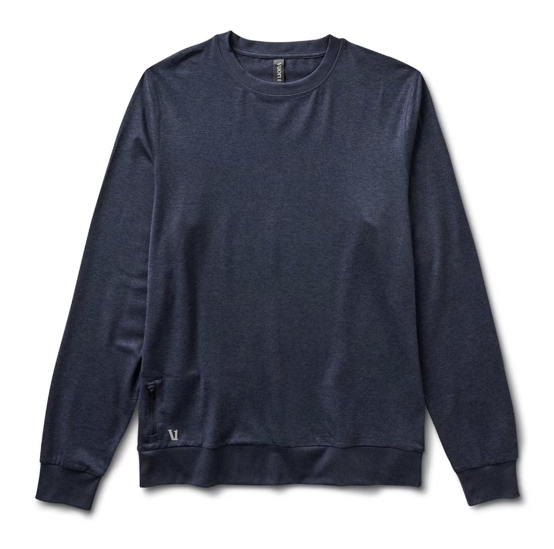 Vuori Men's Ponto Performance Crew