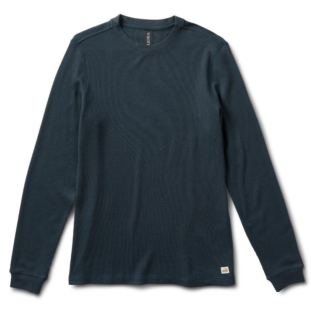 Vuori Men's Waffle LS Crew