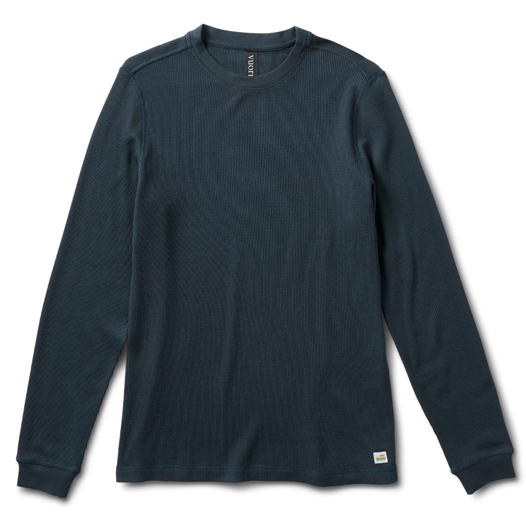 Vuori Men's Waffle LS Crew