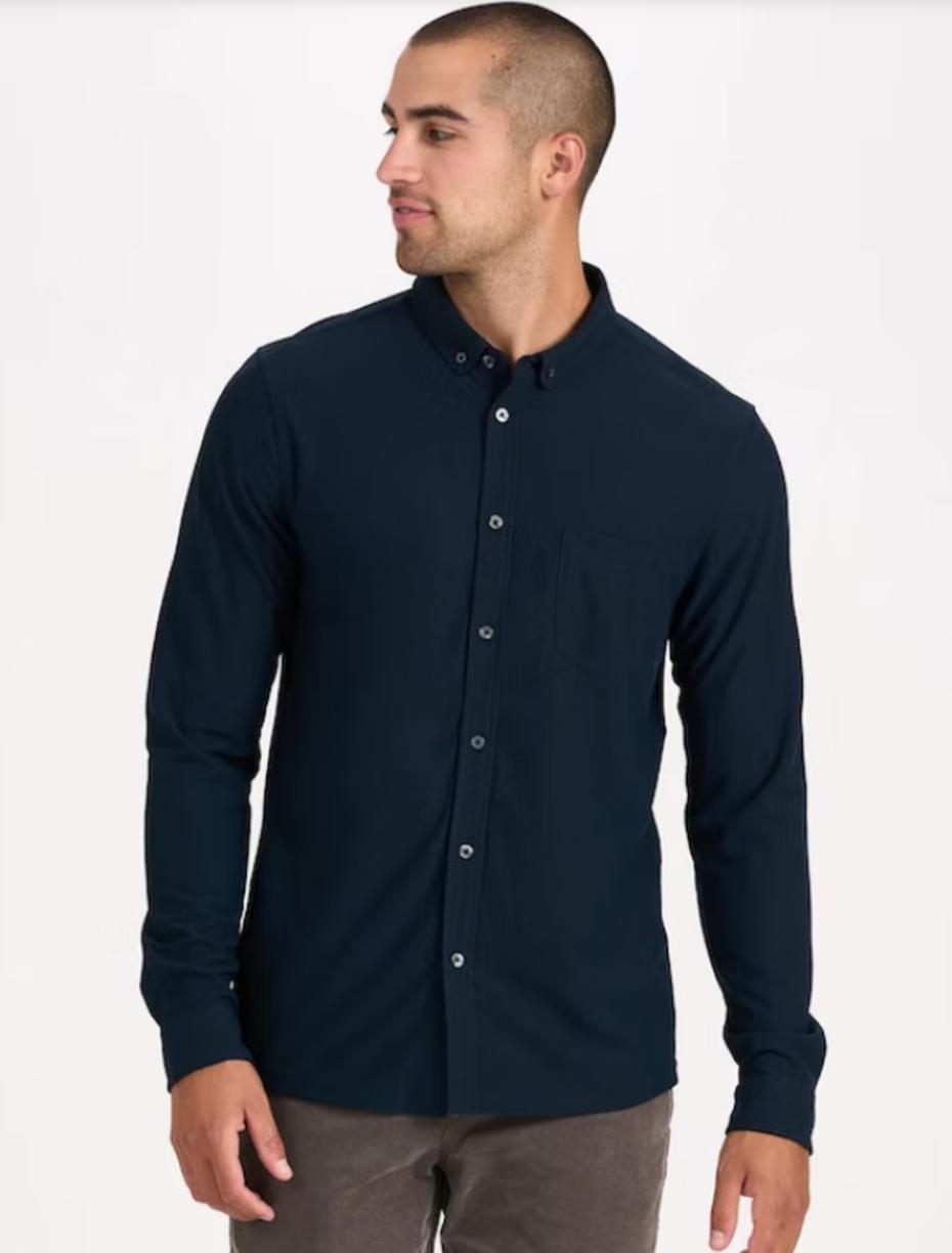 Vuori Men's L/S Ace Button Down