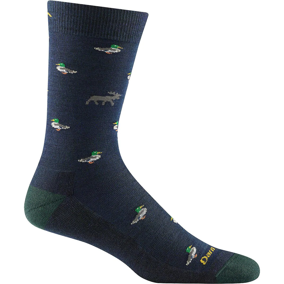 Darn Tough Men's Duck Duck Moose Crew