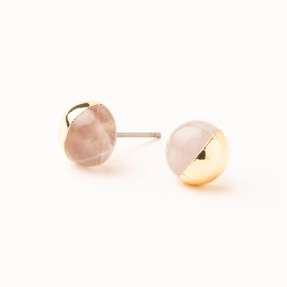 Scout Dipped Stone Stud Earring