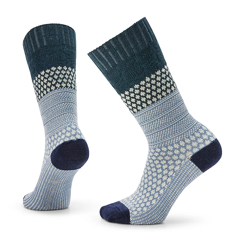 SmartWool Women's Everyday Popcorn Cable Crew