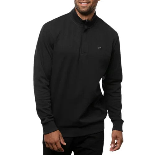 Travis Mathew Men's Cloud 1/4 Zip 2.0