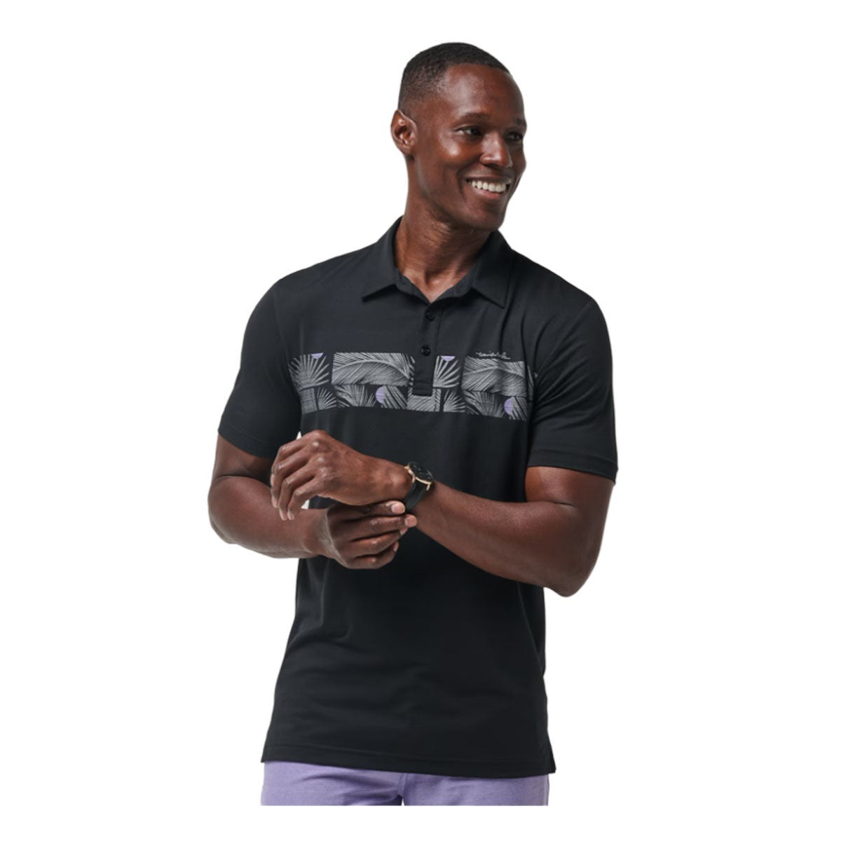 Travis Mathew Men's Sand Nap Polo