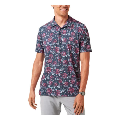 Travis Mathew Men's Featherweight Flourish Polo