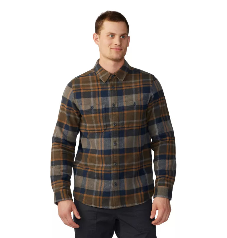 Mountain Hardwear Men's Plusher LS Shirt